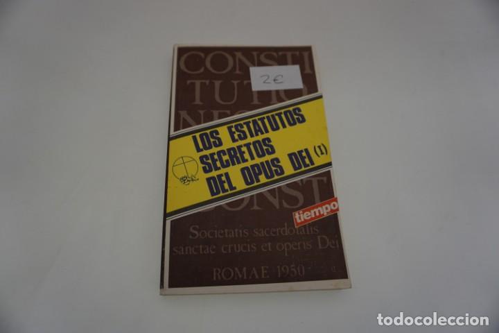 Libri di seconda mano: 2C - LOS ESTATUTOS SECRETOS DEL OPUS DEI CONSTITUCIONES SOCIEDAD SACERDOTAL 1950