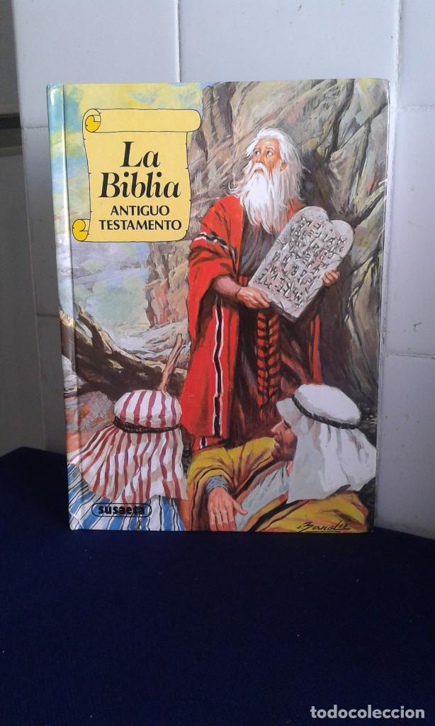 La Biblia Antiguo Testamento Ediciones Susaet Comprar Libros De Religión En Todocoleccion