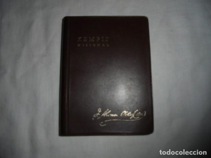 Livros em segunda m&atilde;o: KEMPIS MISIONAL.MEDITACIONES MISIONALES.JUAN ALONSO ORTIZ.PALENCIA 1963
