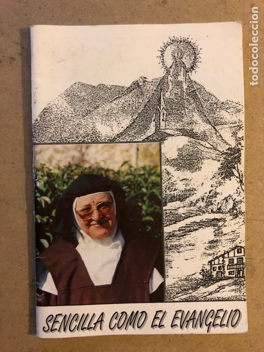 Libros de segunda mano: SENCILLA COMO EL EVANGELIO. HERMANA M&ordf; JES&Uacute;S DE SANTA TERESITA (18/2/1995). EN EL CARMELO DEL INMACU