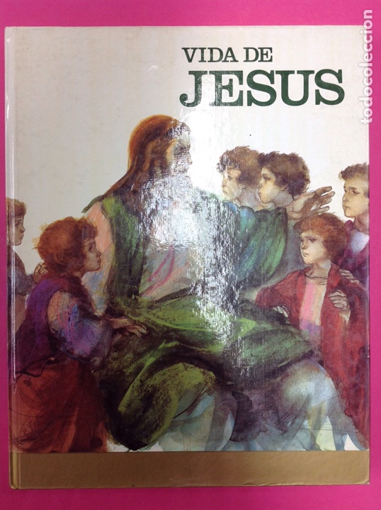 Libros de segunda mano: Vida de Jesus el hijo De Dios - Nihil Obstat - 1985 - Foto 1