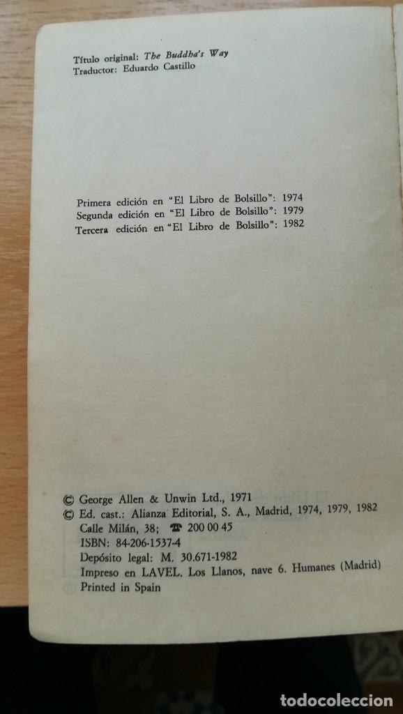 Libros de segunda mano: INTRODUCCION AL BUDISMO - Foto 2