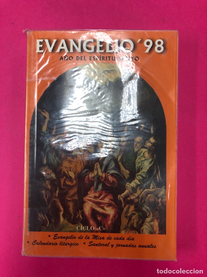 Libros de segunda mano: Evangelio 98 a&ntilde;o del Esp&iacute;ritu Santo