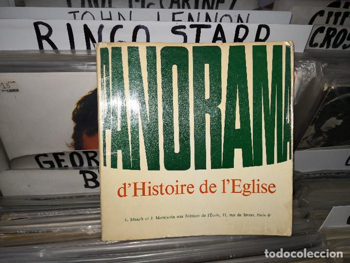 Libros de segunda mano: libro panorama,d,histoire de l,eglise,en frances - Foto 1