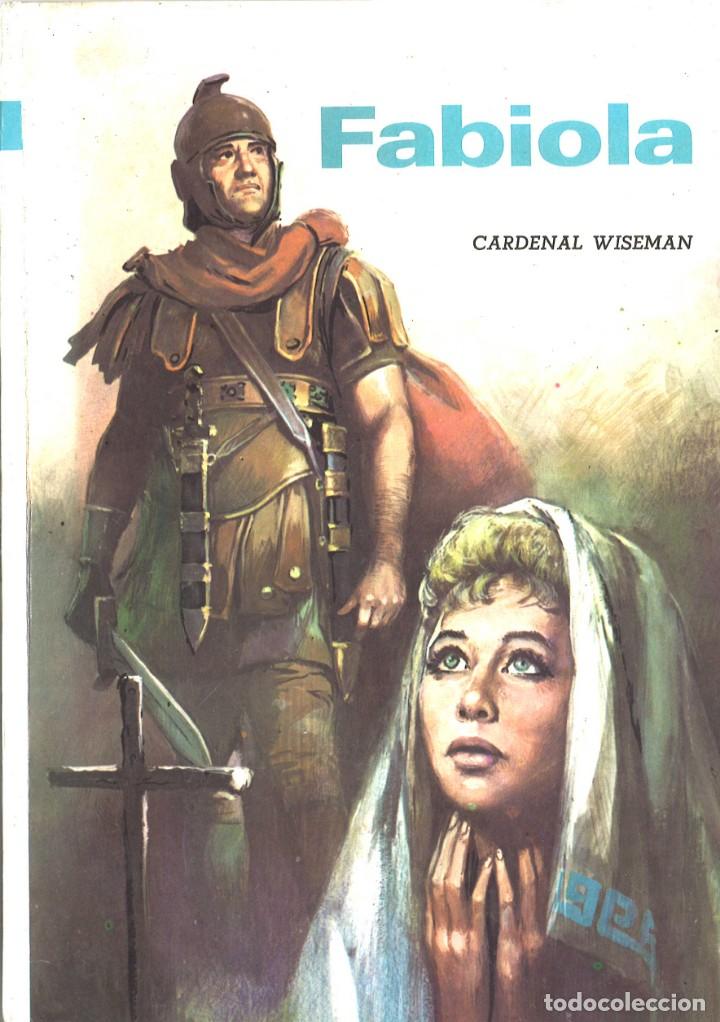 Libros de segunda mano: Fabiola. Cardenal Wiseman. 1974 - Foto 1