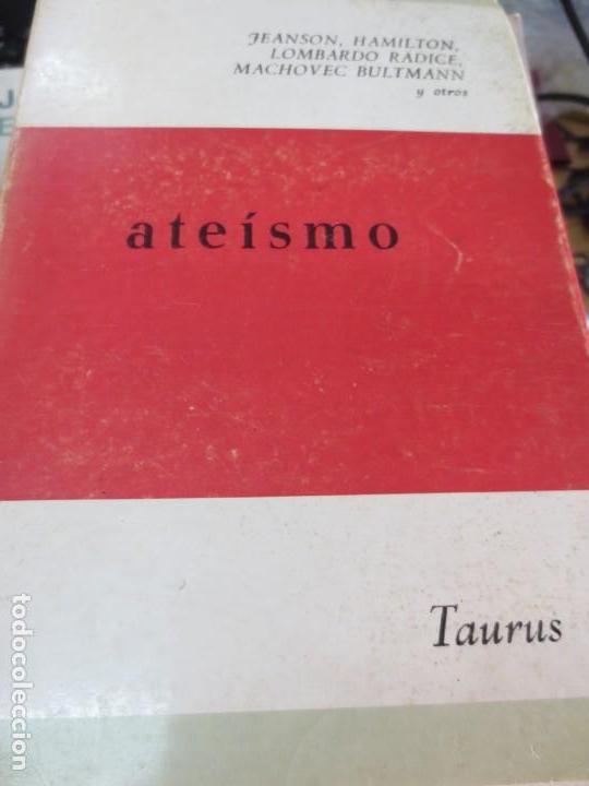 Libros de segunda mano: ATE&Iacute;SMO VV.AA EDIT TAURUS A&Ntilde;O 1969 - Foto 1