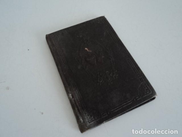 Libros de segunda mano: ANTIGUO MISAL ORACIONES DE LA MA&Ntilde;ANA Y DE LA NOCHE SAGRADO CORAZON DE JESUS 1917