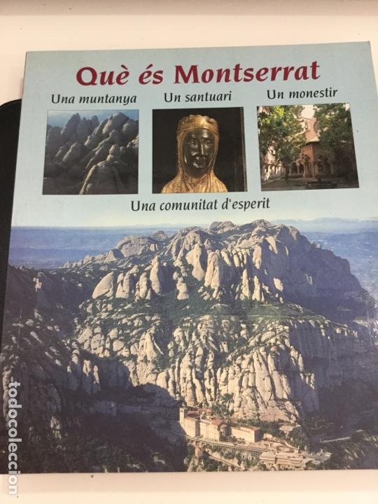 Libros de segunda mano: QUE ES MONTSERRAT.......primera edici&oacute; 1998 - Foto 1