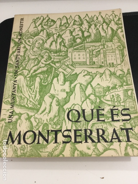 Libros de segunda mano: QUE ES MONTSERRAT........... 1963 - Foto 1