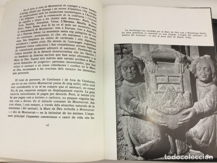 Libros de segunda mano: QUE ES MONTSERRAT........... 1963 - Foto 3
