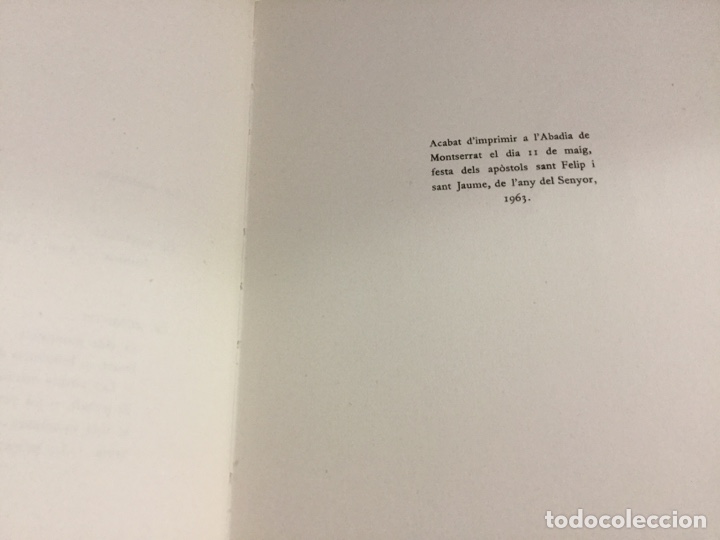 Libros de segunda mano: QUE ES MONTSERRAT........... 1963 - Foto 6