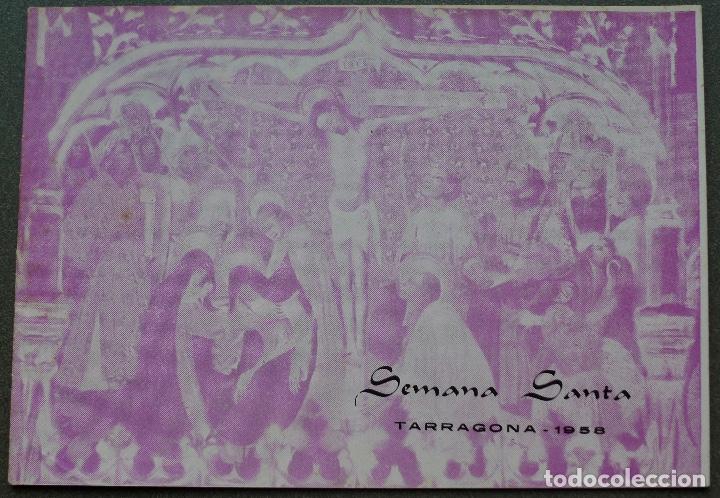 Libros de segunda mano: TARRAGONA - Semana Santa - Real Hermandad de Jes&uacute;s Nazareno - Programa a&ntilde;o 1958