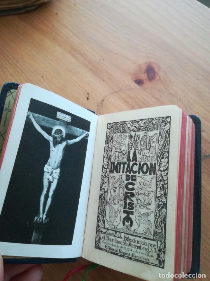 Libros de segunda mano: La imitacion de cristo 1950 - Foto 3
