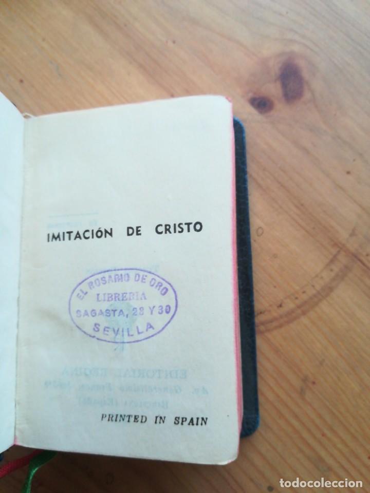 Libros de segunda mano: La imitacion de cristo 1950 - Foto 4