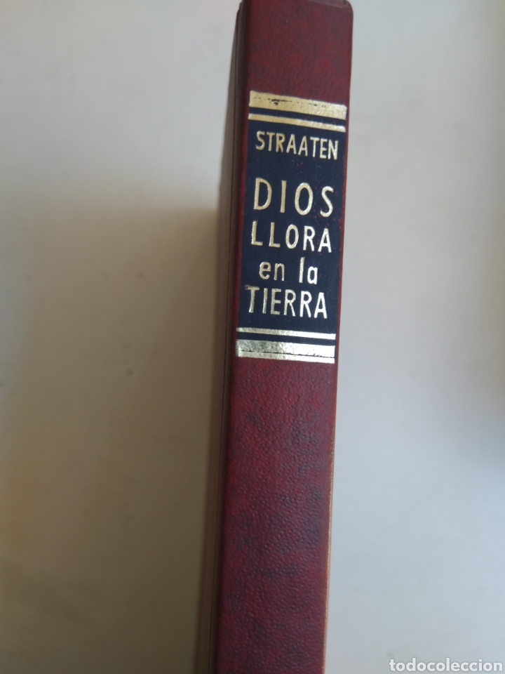 Libros de segunda mano: DIOS LLORA EN LA TIERRA/STRAATEN - Foto 1