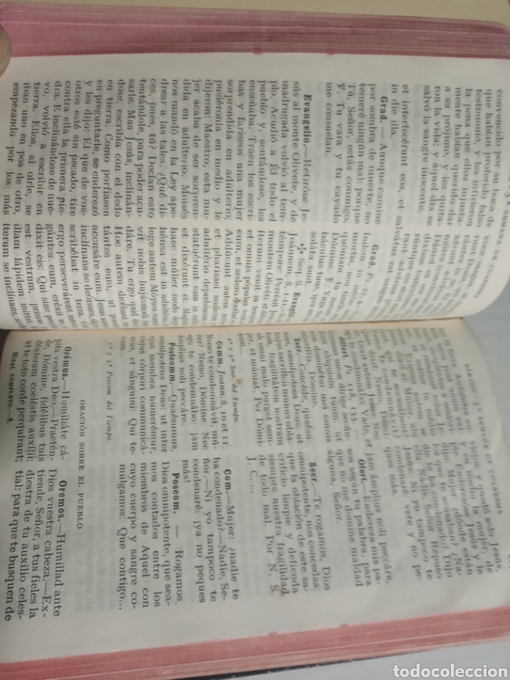 Libros de segunda mano: Misal - Foto 6