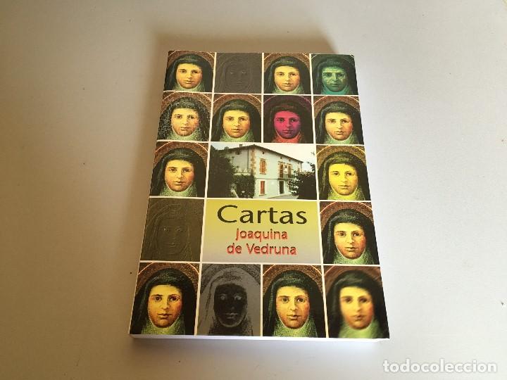 CARTAS DE JOAQUINA DE VEDRUNA