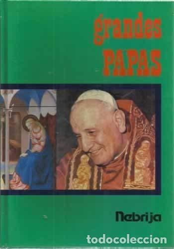 Libros de segunda mano: Grandes Papas. Nebrija - Foto 1