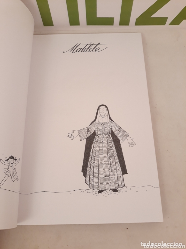 Libros de segunda mano: Matilde. Felix lopez. 1997. - Foto 2
