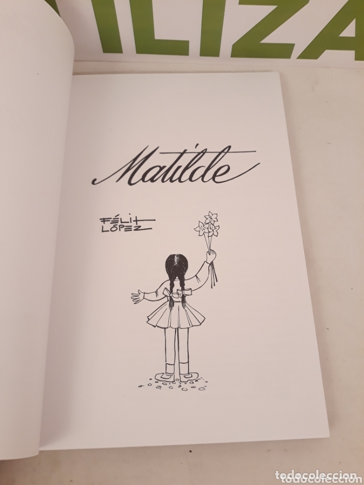 Libros de segunda mano: Matilde. Felix lopez. 1997. - Foto 3