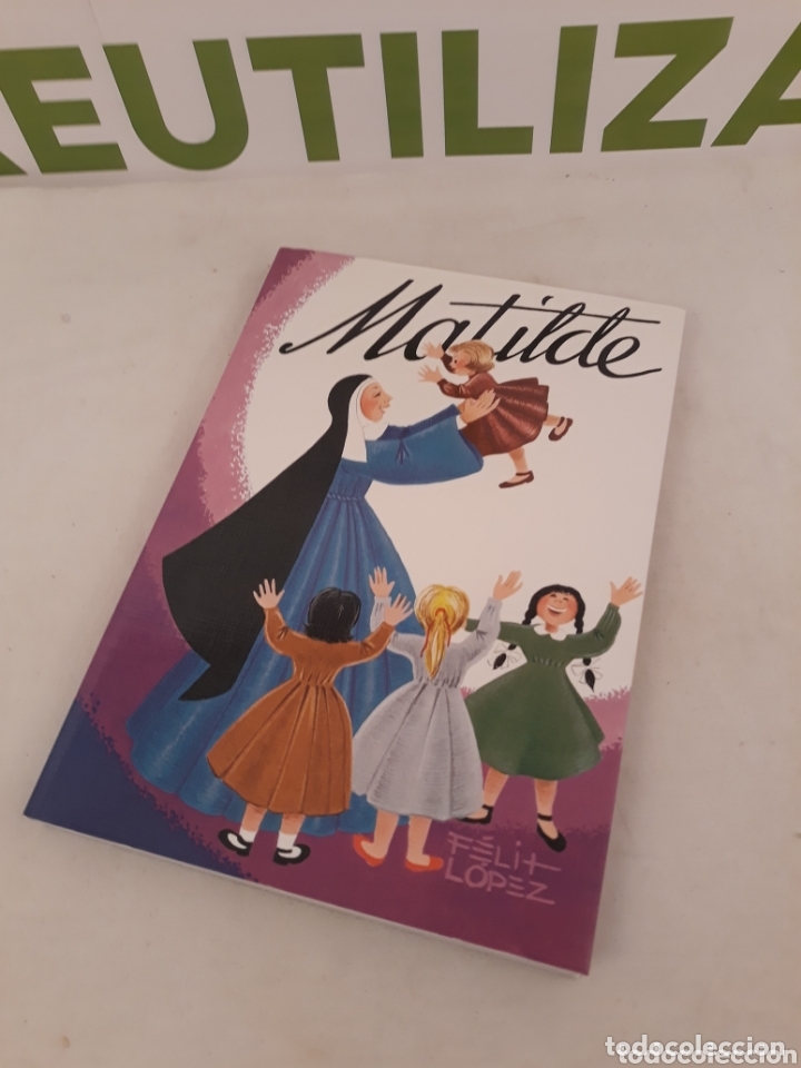 Libros de segunda mano: Matilde. Felix lopez. 1997. - Foto 6