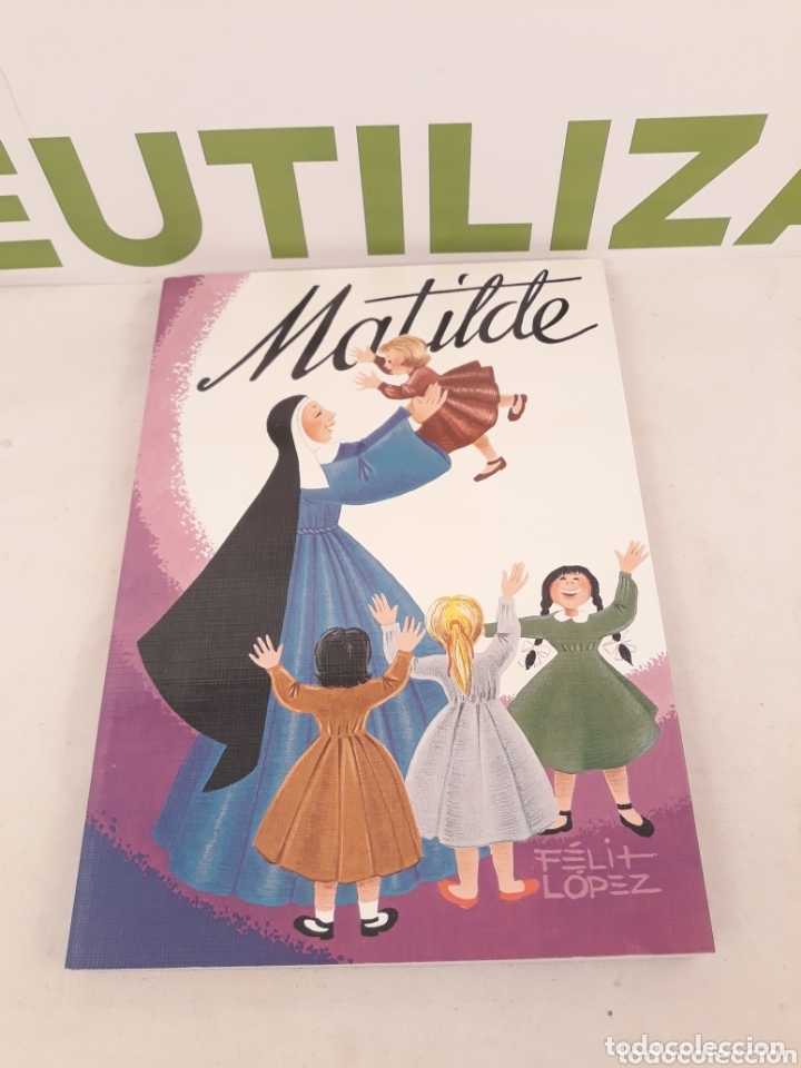 Libros de segunda mano: Matilde. Felix lopez. 1997. - Foto 1