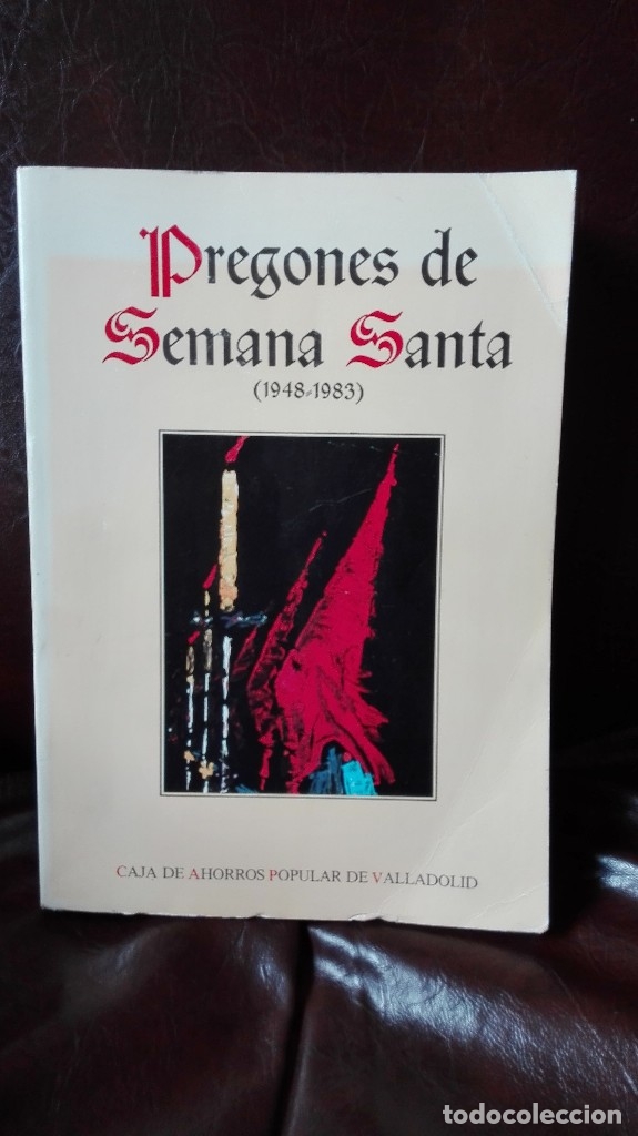 Libros de segunda mano: Pregones de semana santa 1948 1983