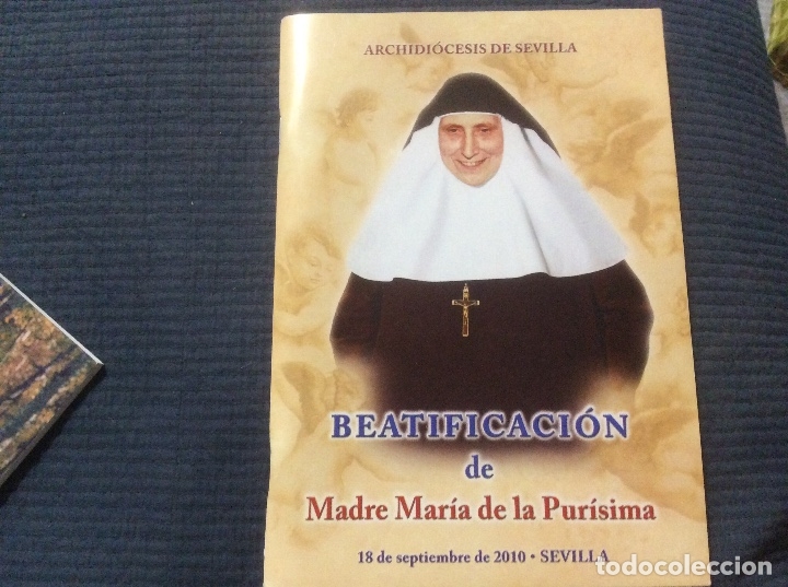 Livres d'occasion: BEATIFICACION DE MADRE MARIA DE LA PURISIMA