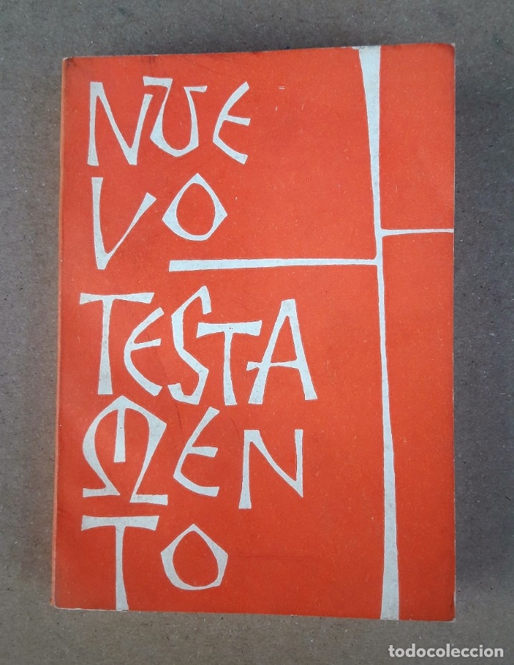 Libros de segunda mano: NUEVO TESTAMENTO. AFEBE, 1969. - Foto 1