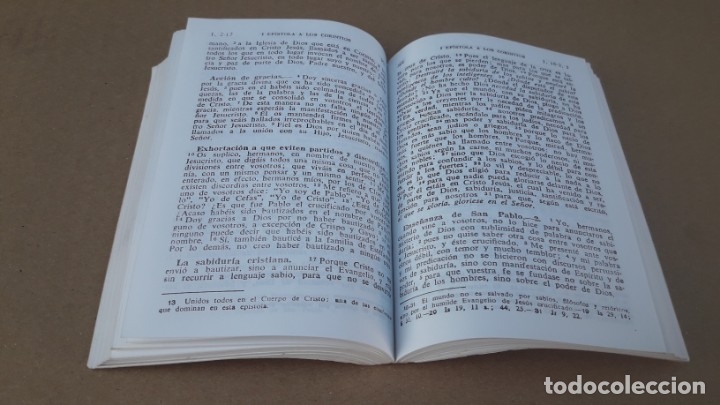 Libros de segunda mano: NUEVO TESTAMENTO. AFEBE, 1969. - Foto 3
