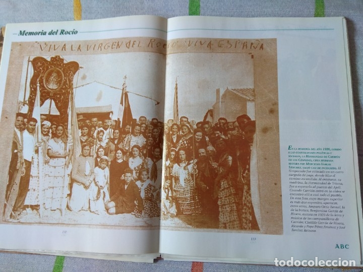 Libros de segunda mano: memoria del rocio - Foto 2