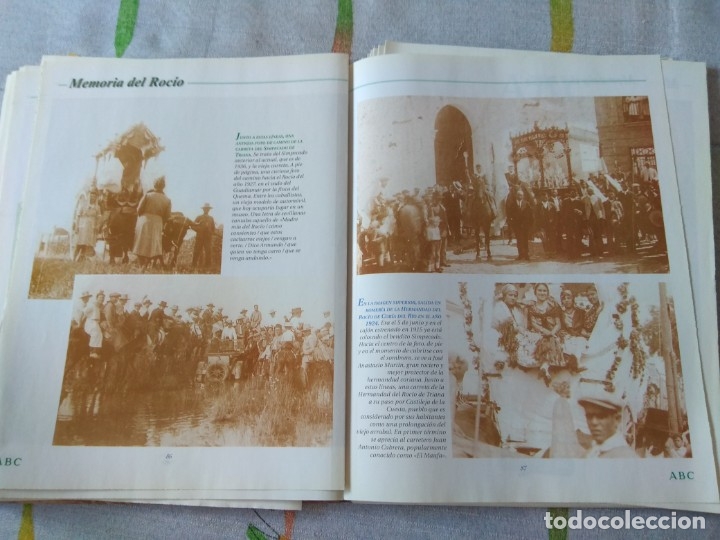 Libros de segunda mano: memoria del rocio - Foto 3