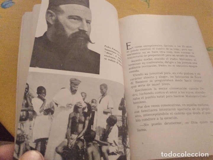magnifico libro 6 misioneros en mono luis bute - Compra venta en  todocoleccion