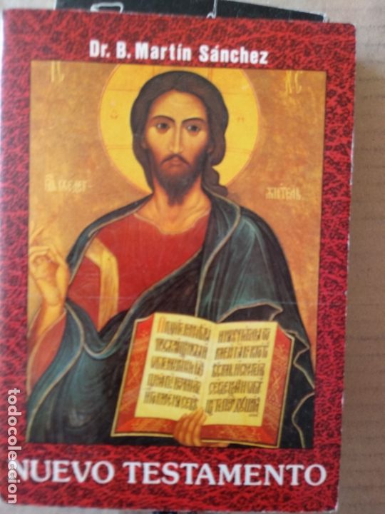 Libros de segunda mano: NUEVO TESTAMENTO - DR. B. MART&Iacute;N S&Aacute;NCHEZ - Foto 1