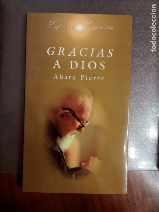 Libros de segunda mano: Abate Pierre. GRACIAS A DIOS - Foto 1