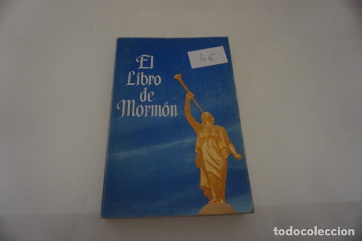 Libros de segunda mano: (2B) EL LIBRO DE MORMON - Foto 1