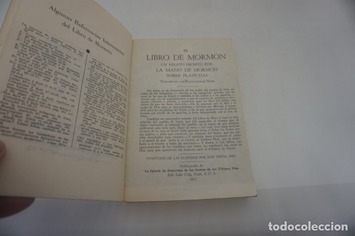 Libros de segunda mano: (2B) EL LIBRO DE MORMON - Foto 2