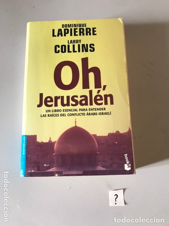Libros de segunda mano: OH, JERUSAL&Eacute;N - Foto 1