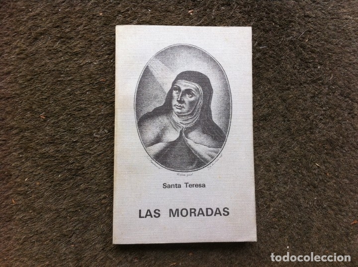 Libros de segunda mano: SANTA TERESA. LAS MORADAS.  ED. C.E.G.A.L. - Foto 1