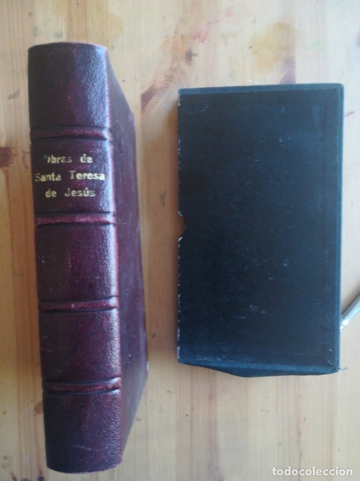 Libros de segunda mano: Obras de santa teresa, 1939 - Foto 1