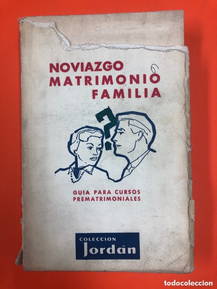 Noviazgo Matrimonio Familia Guia Para Cursos Comprar Libros De Religion En Todocoleccion 172853777