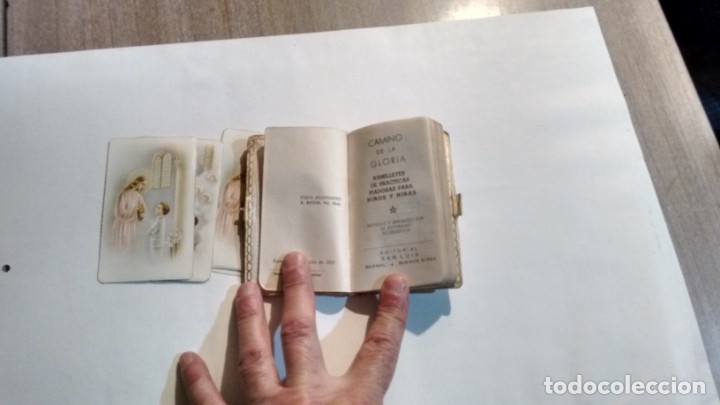 Libros de segunda mano: MISAL - CAMINO DE LA GLORIA - - Foto 3