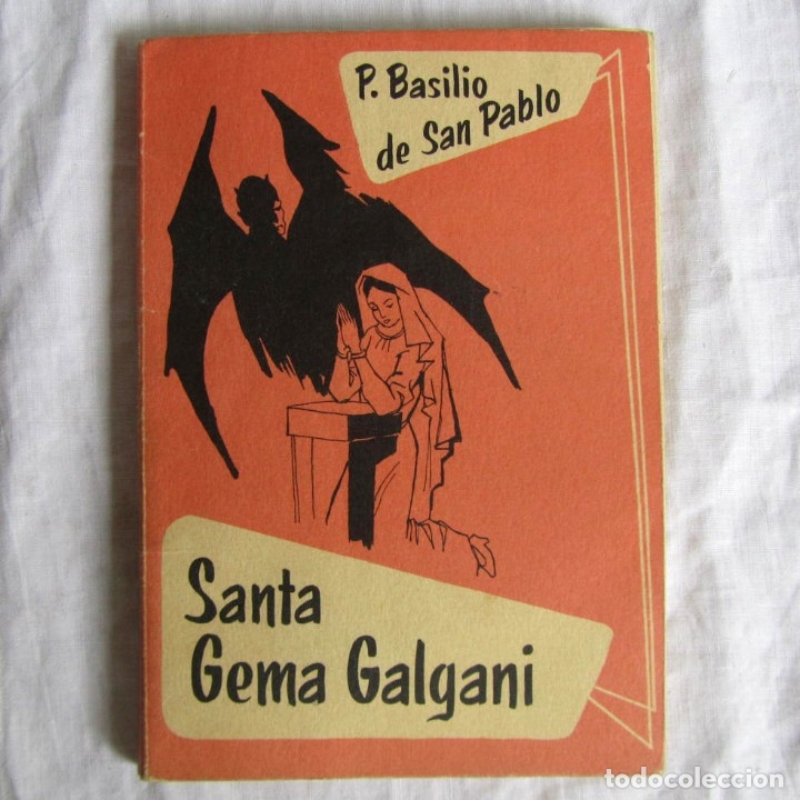 Gebrauchte B&uuml;cher: Santa Gema Galgani, P. Basilio de San Pablo 1959