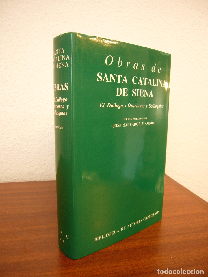 Obras De Santa Catalina De Siena El Diálogo O Vendido En Venta Directa 173464498 