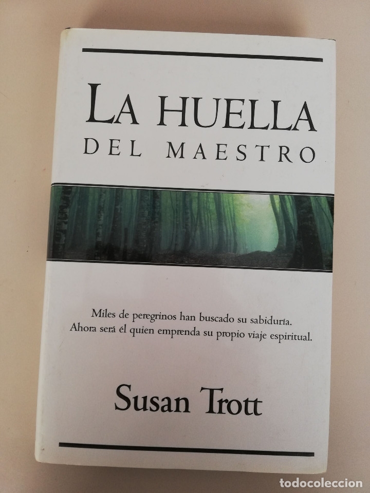Libros de segunda mano: LA HUELLA DEL MAESTRO - SUSAN TROTT - Foto 1