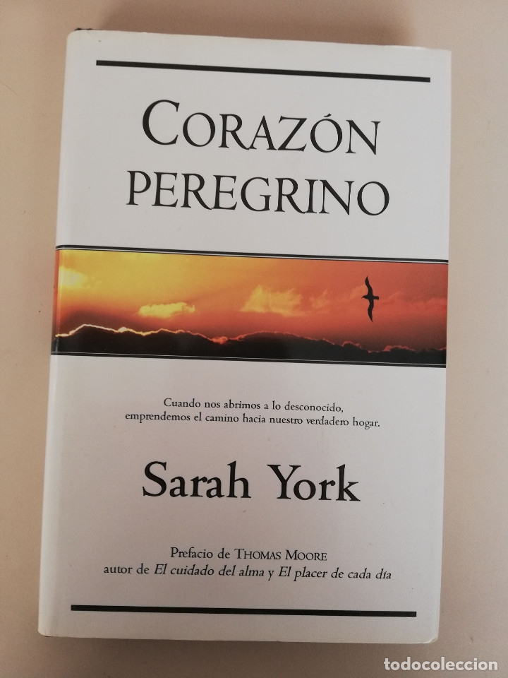 Libros de segunda mano: CORAZ&Oacute;N PEREGRINO - SARAH YORK - Foto 1