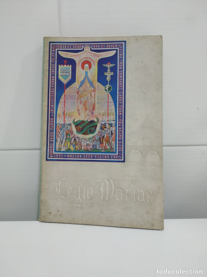 Libros de segunda mano: LEGIO MARIAE MANUAL OFICIAL DE LA LEGION DE MARIA