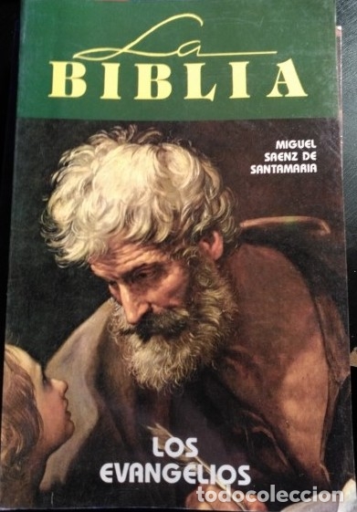 Libros de segunda mano: LOS EVANGELIOS. - SAENZ DE SANTAMARIA, Miguel. - Foto 1
