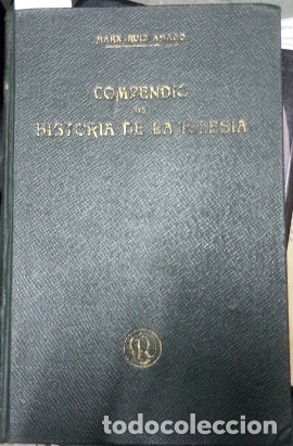 Libros de segunda mano: COMPENDIO DE HISTORIA DE LA IGLESIA. - MARX, J. - Foto 1