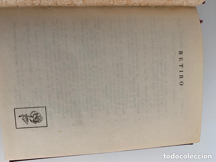 Libros de segunda mano: RETIRO. Dos Tomos. - VANDEUR, Eugene - Foto 2